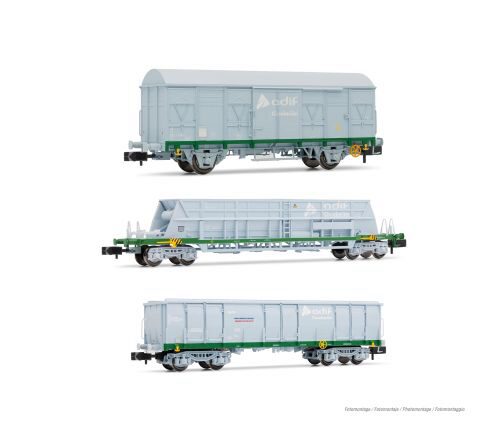 Arnold HN6553 ADIF 3 Wagen tren de contraste de básculas Ep.V-VI